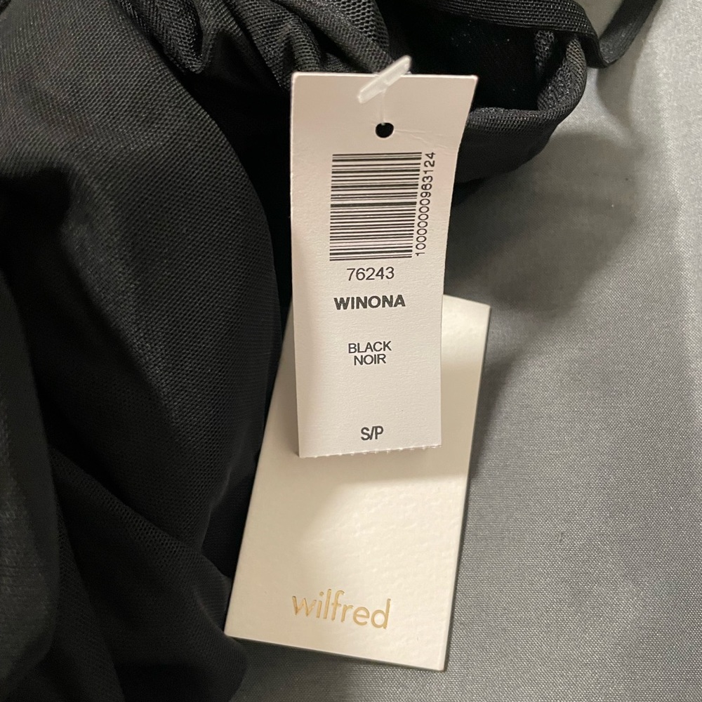 Aritzia Wilfred NWT Winona Bodycon Midi Dress - Picture 4 of 4